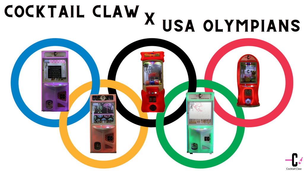 Cocktail Claw x USA Olympians